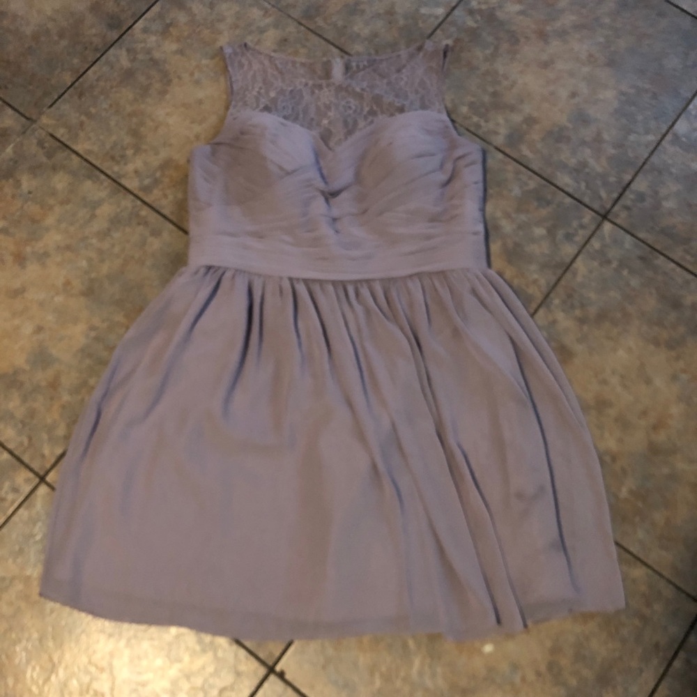 Camille la vie lavender dress